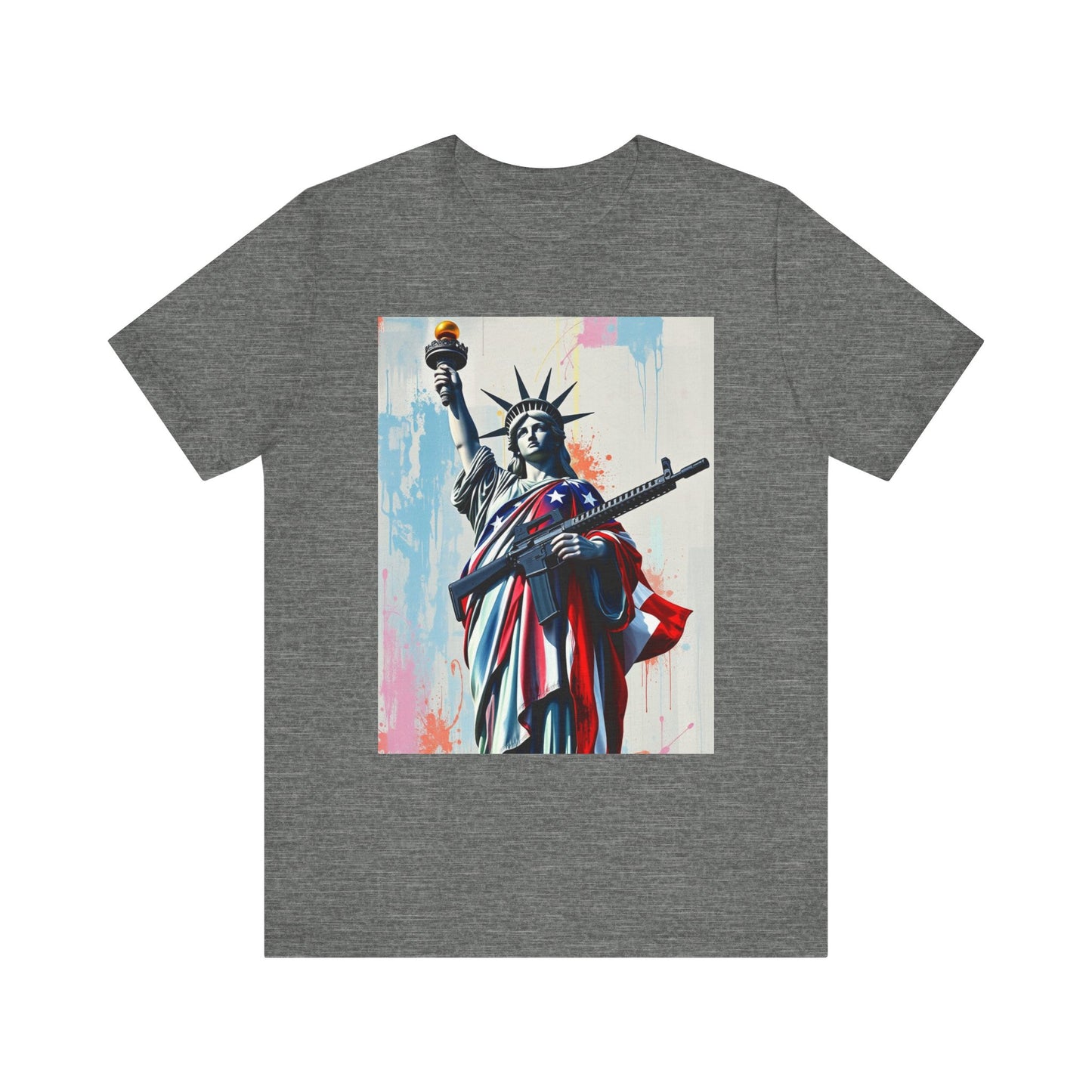 Lady Liberty Defend the 2nd T-Shirt