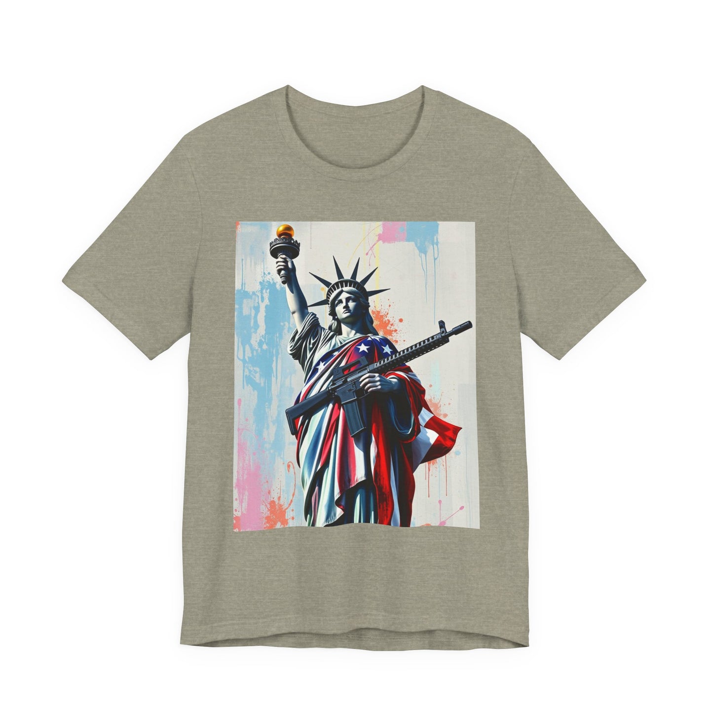 Lady Liberty Defend the 2nd T-Shirt