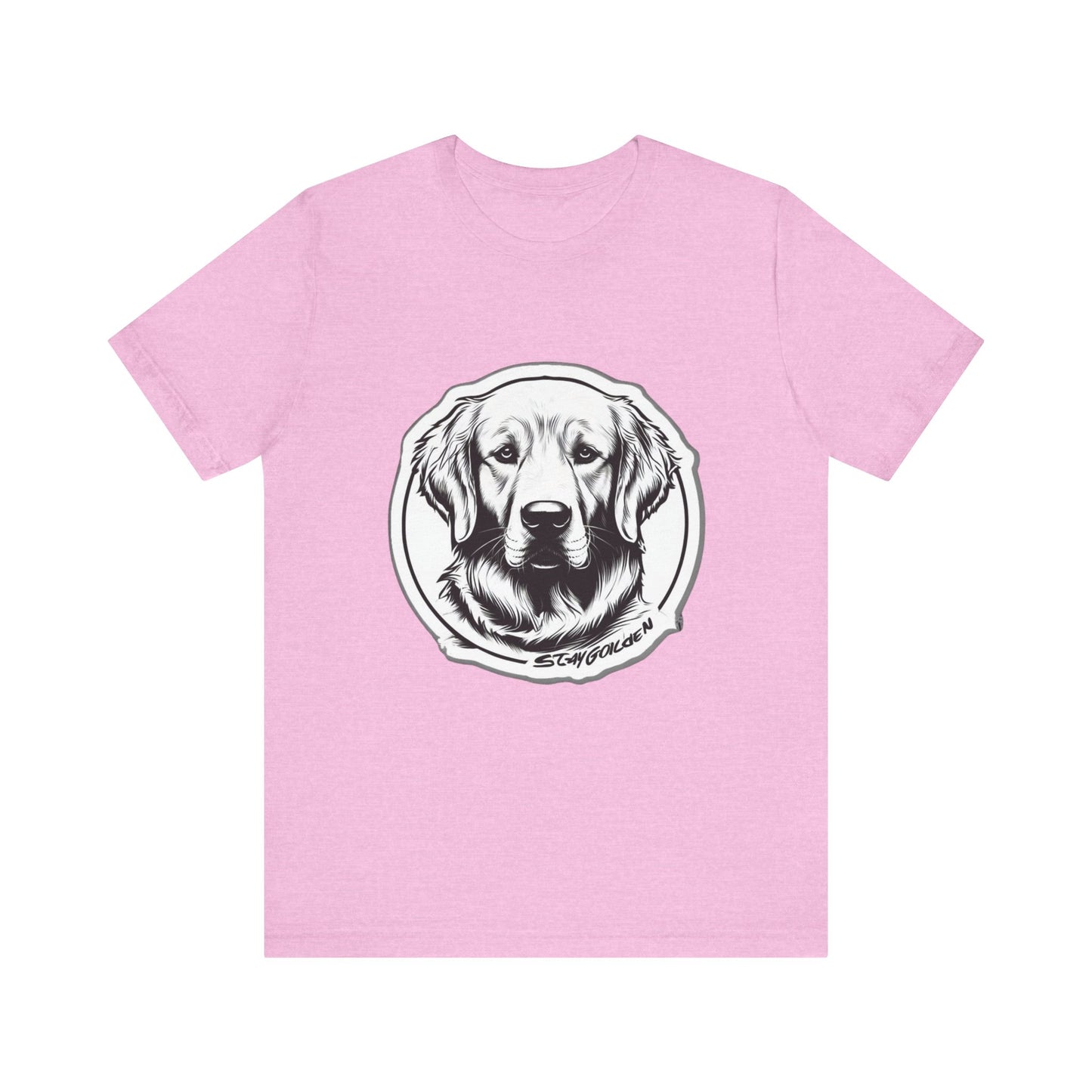 Stay Golden 2 -Golden Retriever T-shirt