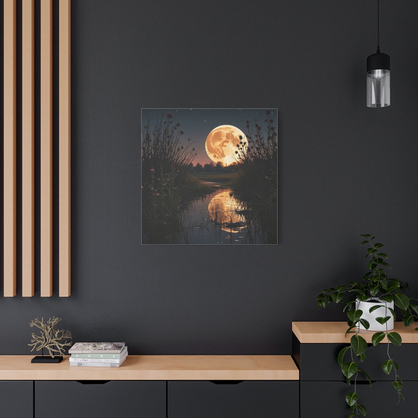 Canvas Print - Magic In the Night Sky Wall Art