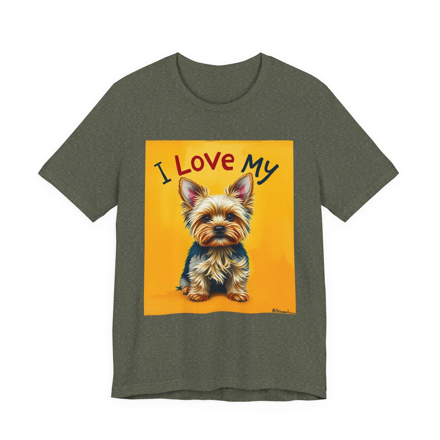 I Love my Yorkie T-Shirt