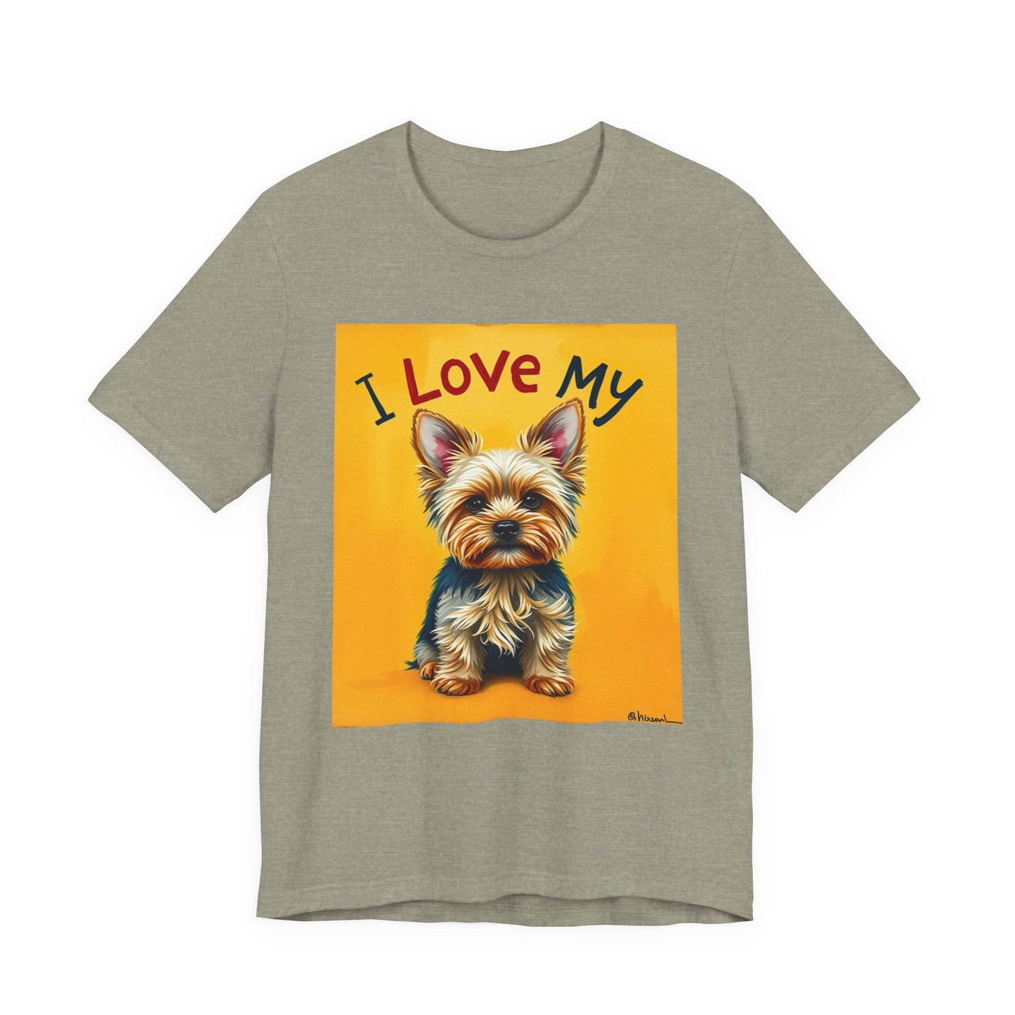I Love my Yorkie T-Shirt