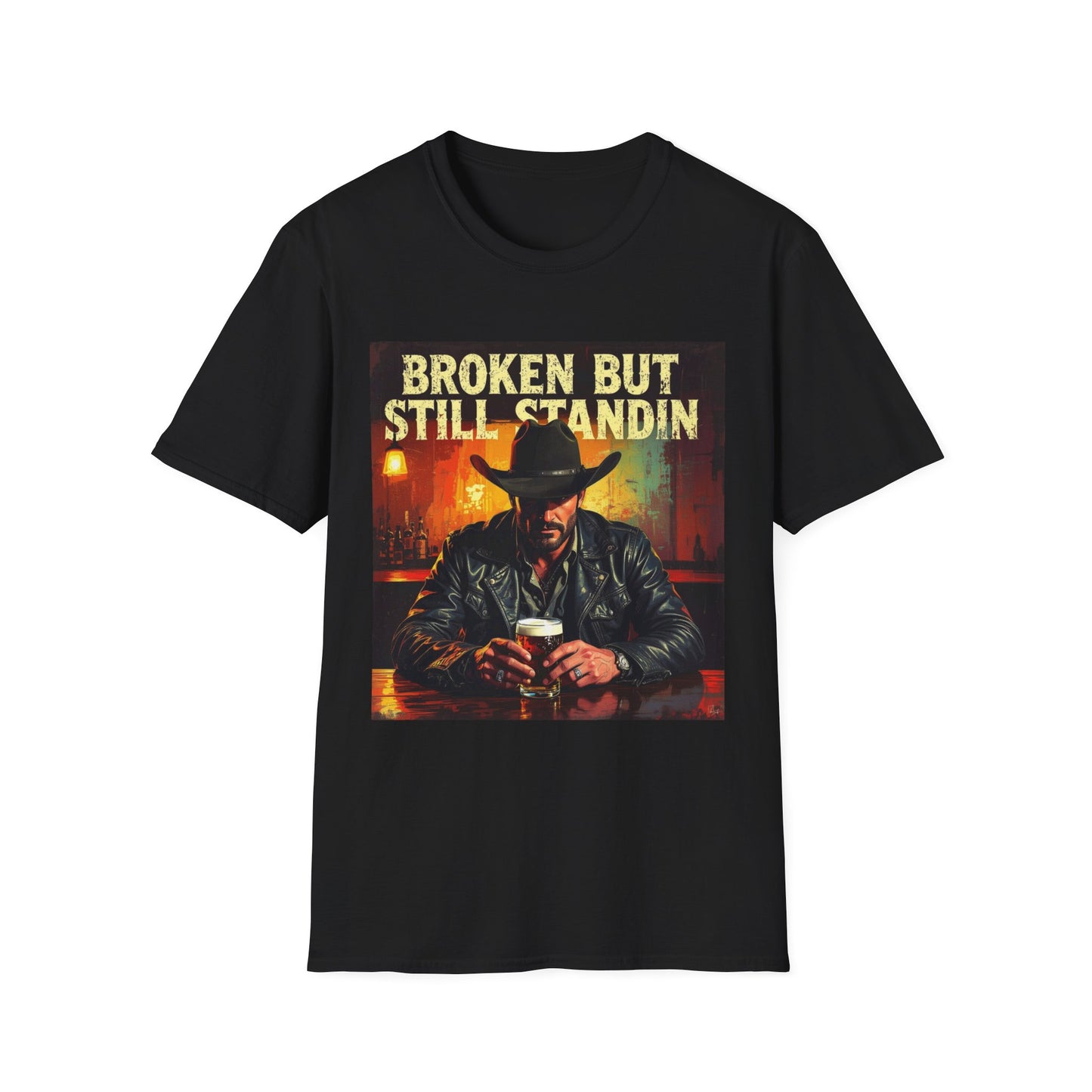 Broken But Still Standin Western Boho, Unisex T-Shirt,