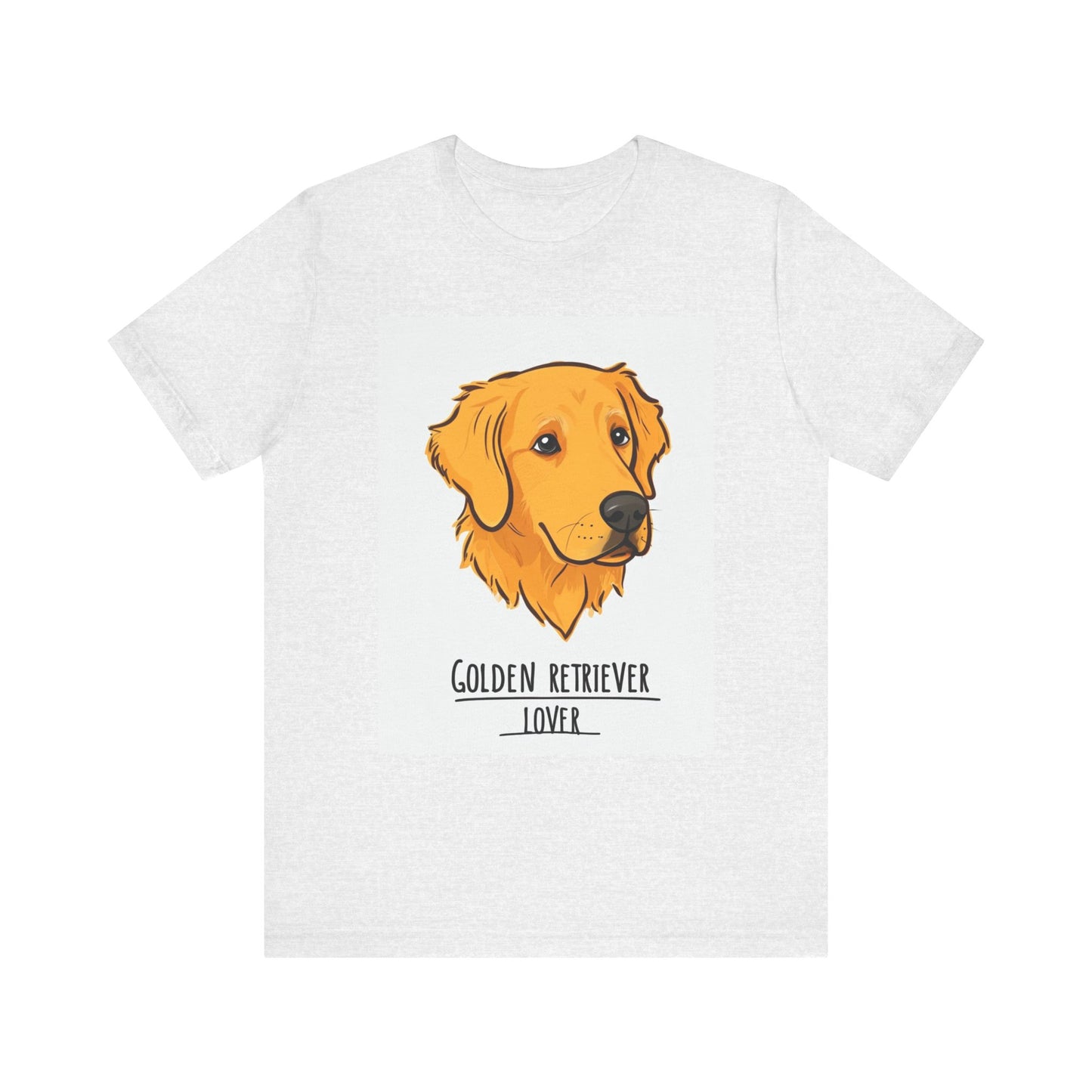 Golden Retriever Lover -Golden Retriever T-shirt