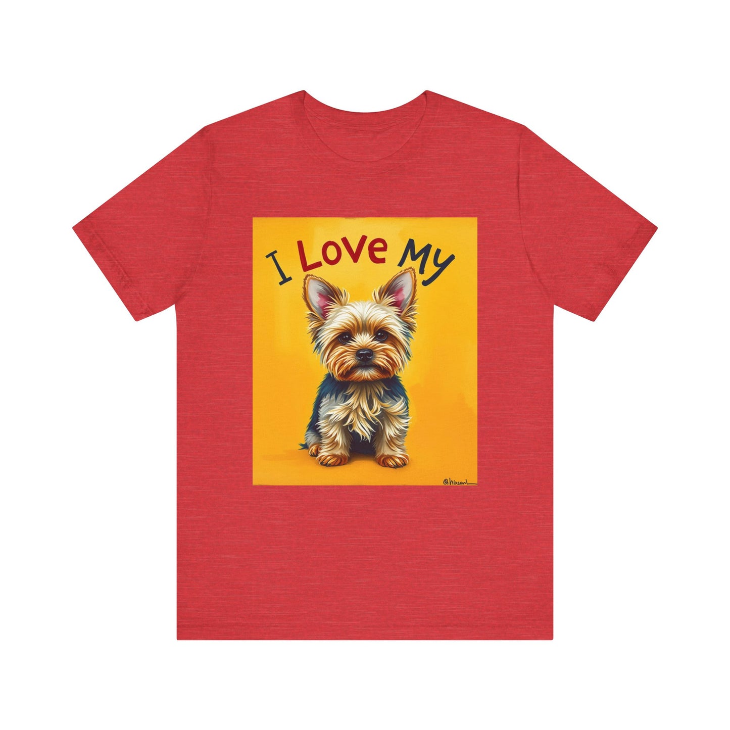 I Love my Yorkie T-Shirt
