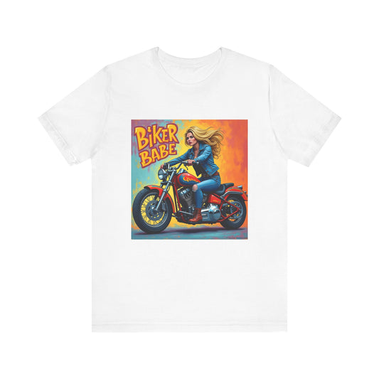 Biker Babe Tee 2