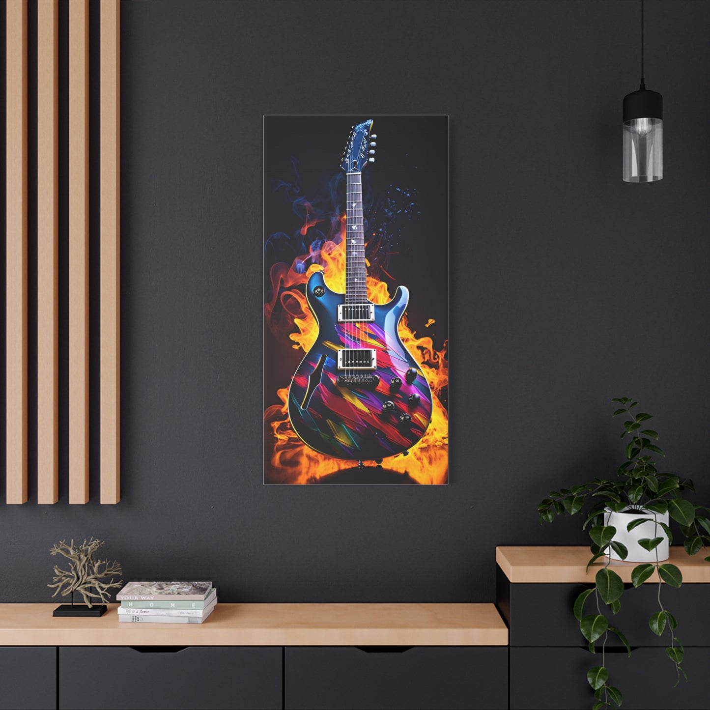 Canvas Print - Guitar Art 5