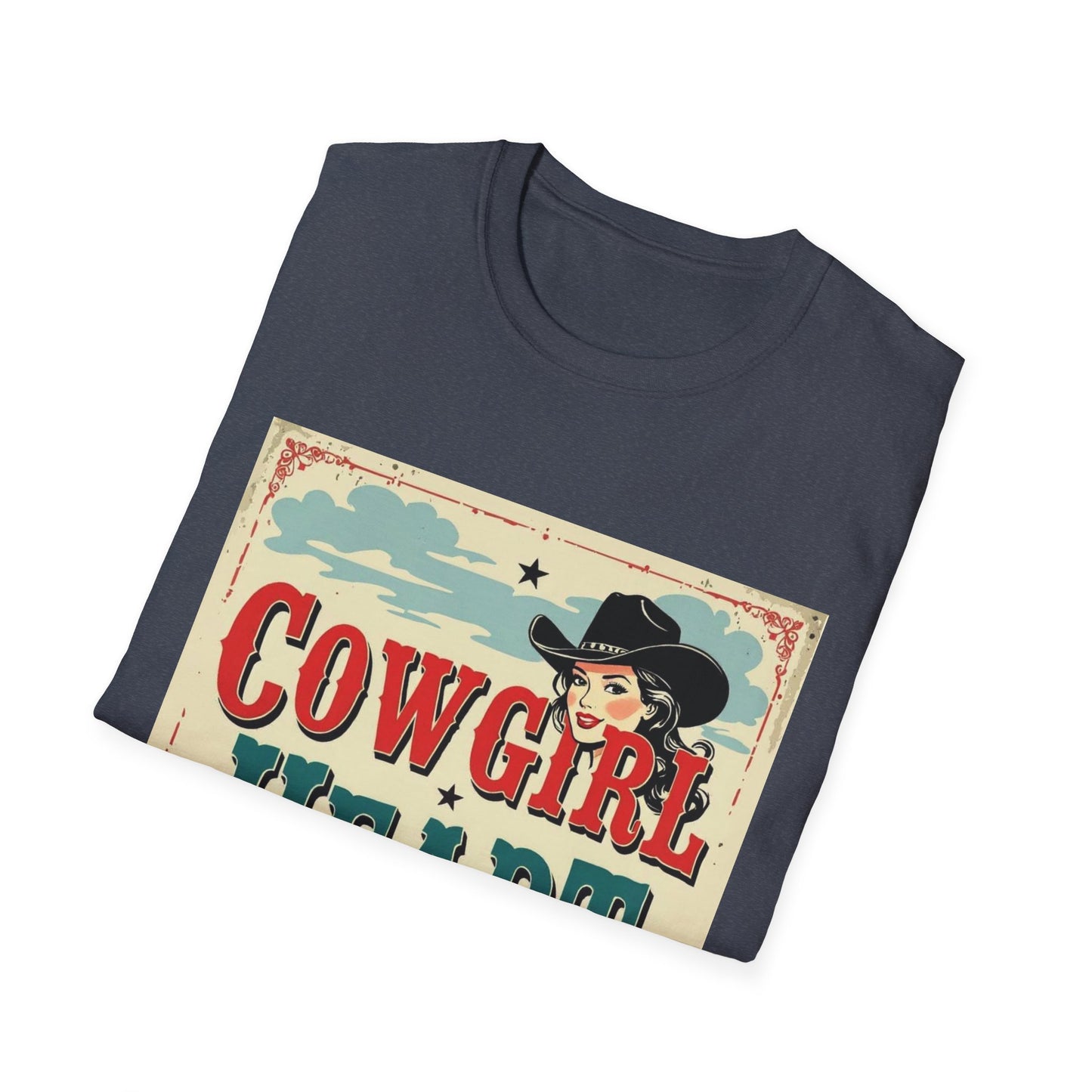 Cowgirl Heart Western Boho, Unisex T-Shirt,