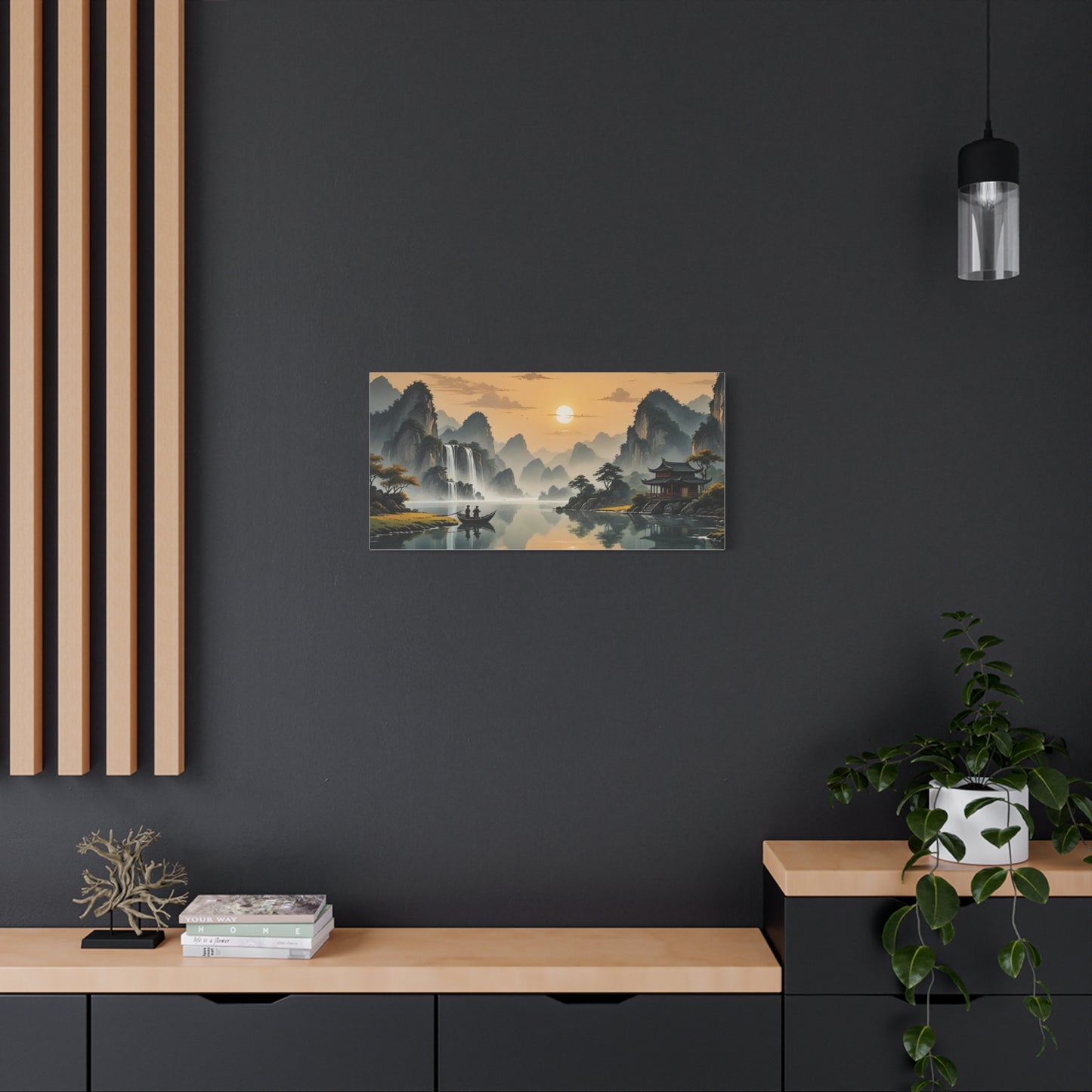 Scenery Asian Abstract Art