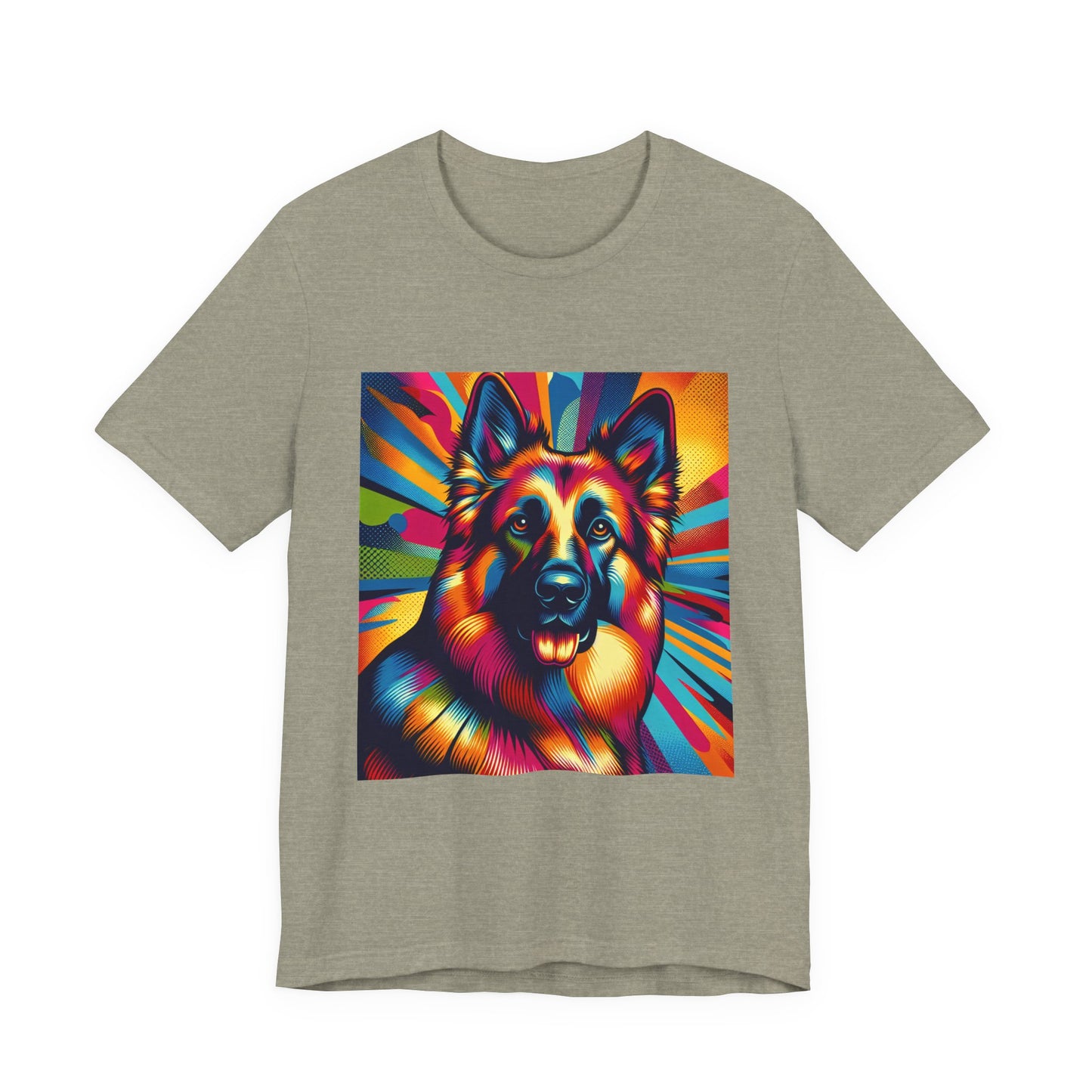 Retro German Shepard Tee- Unisex Shirt