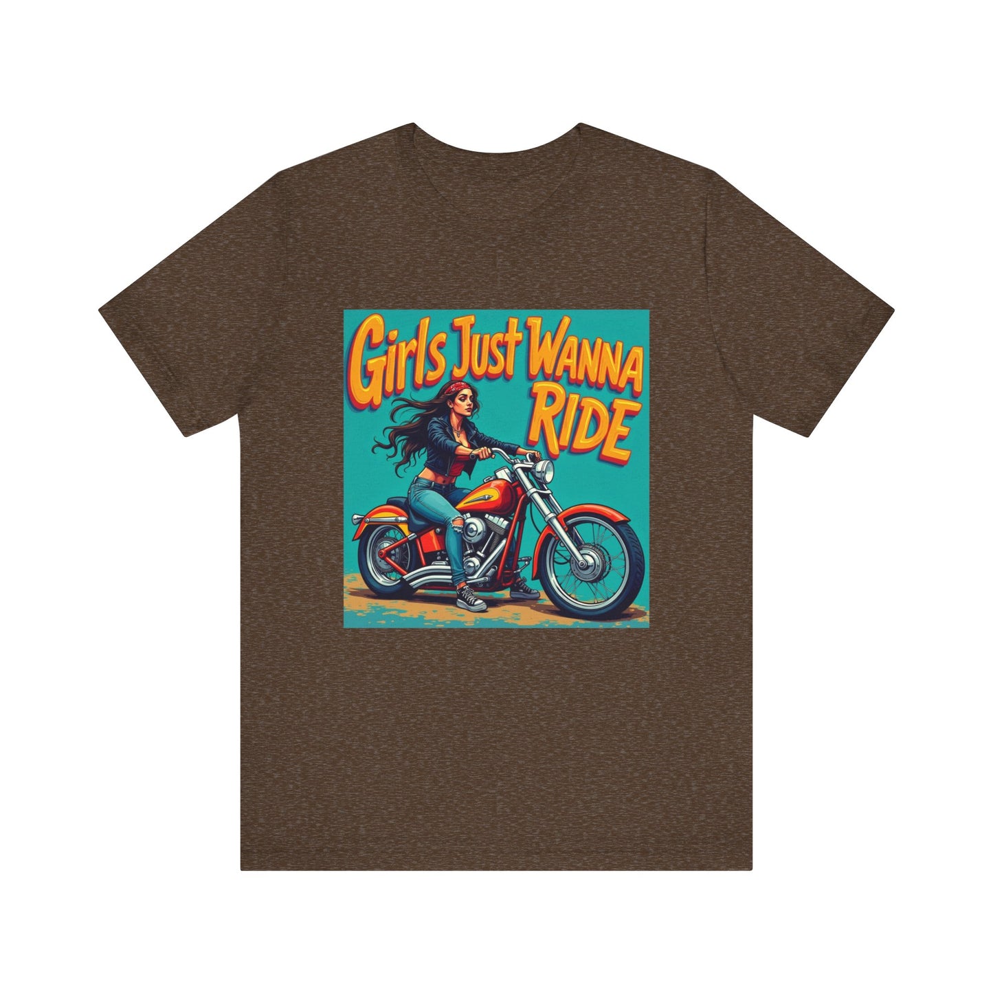 Girls Just Wanna Ride Tee