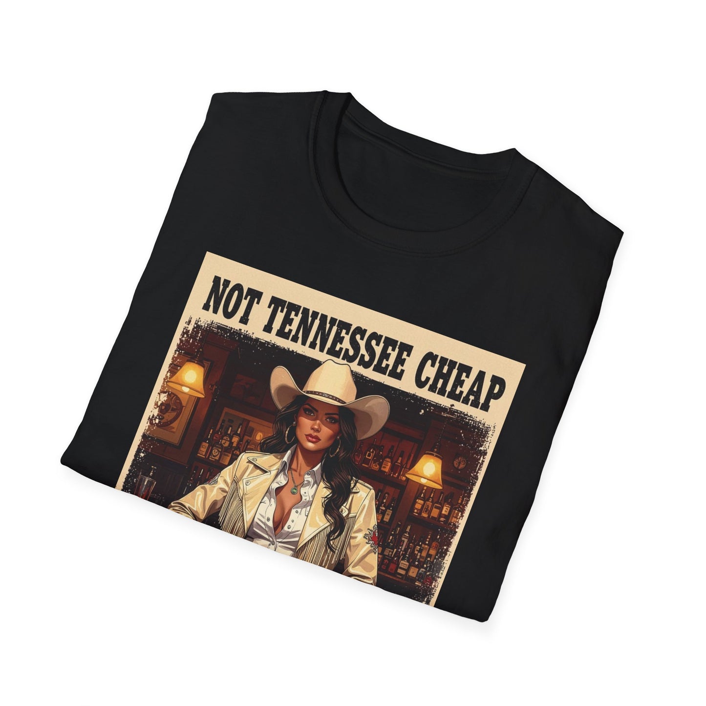 Not Tennessee Cheap Western Boho, Unisex T-Shirt,