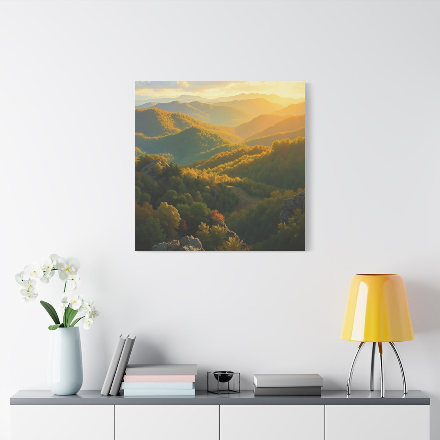 Canvas Print - The Ozark Mountains