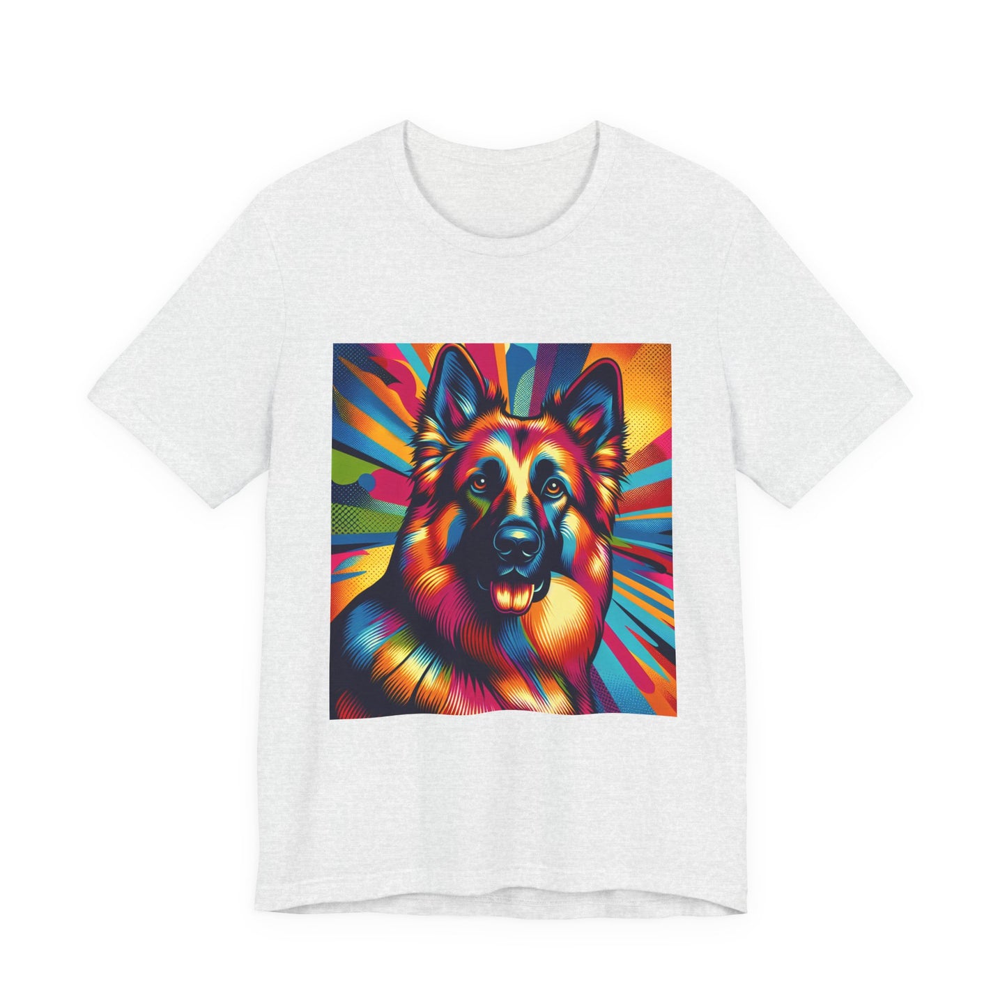 Retro German Shepard Tee- Unisex Shirt