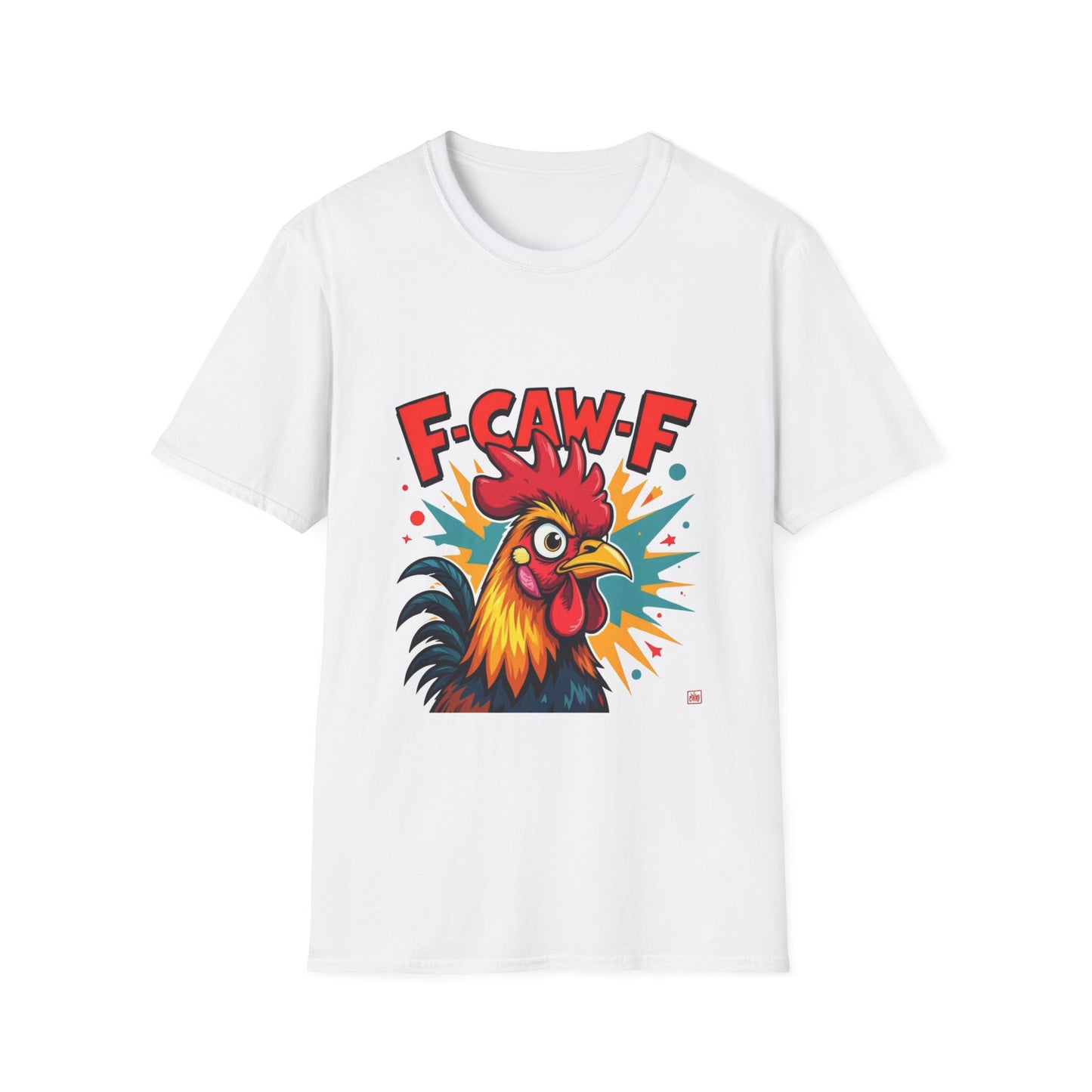 F-CAW-F Rooster Western Boho, Unisex T-Shirt,