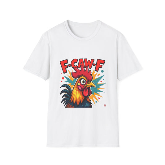 F-CAW-F Rooster Western Boho, Unisex T-Shirt,