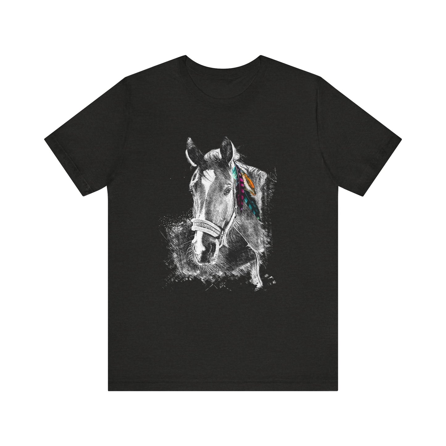 Free Spirit Horse Tee - Unisex Shirt