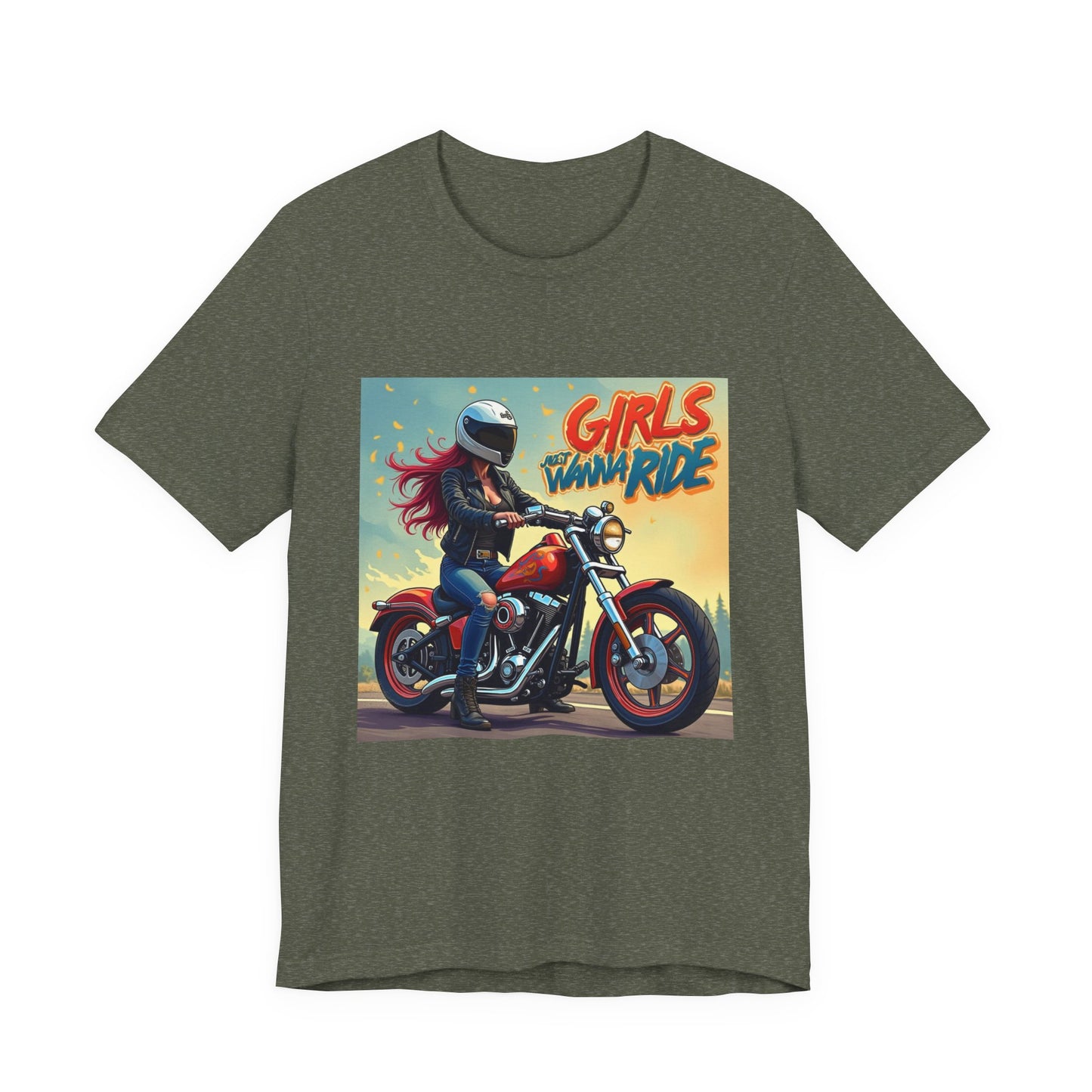 Girls Just Wanna Ride Tee 2