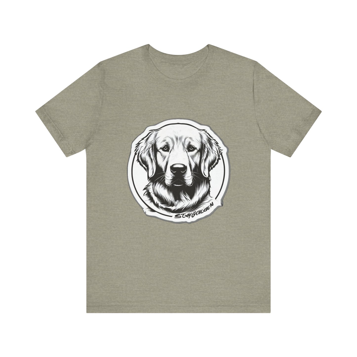 Stay Golden 2 -Golden Retriever T-shirt