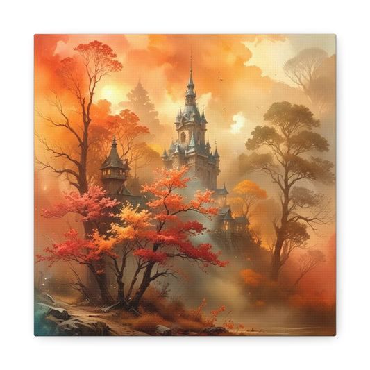 Canvas Print -From the Tower Wall Art