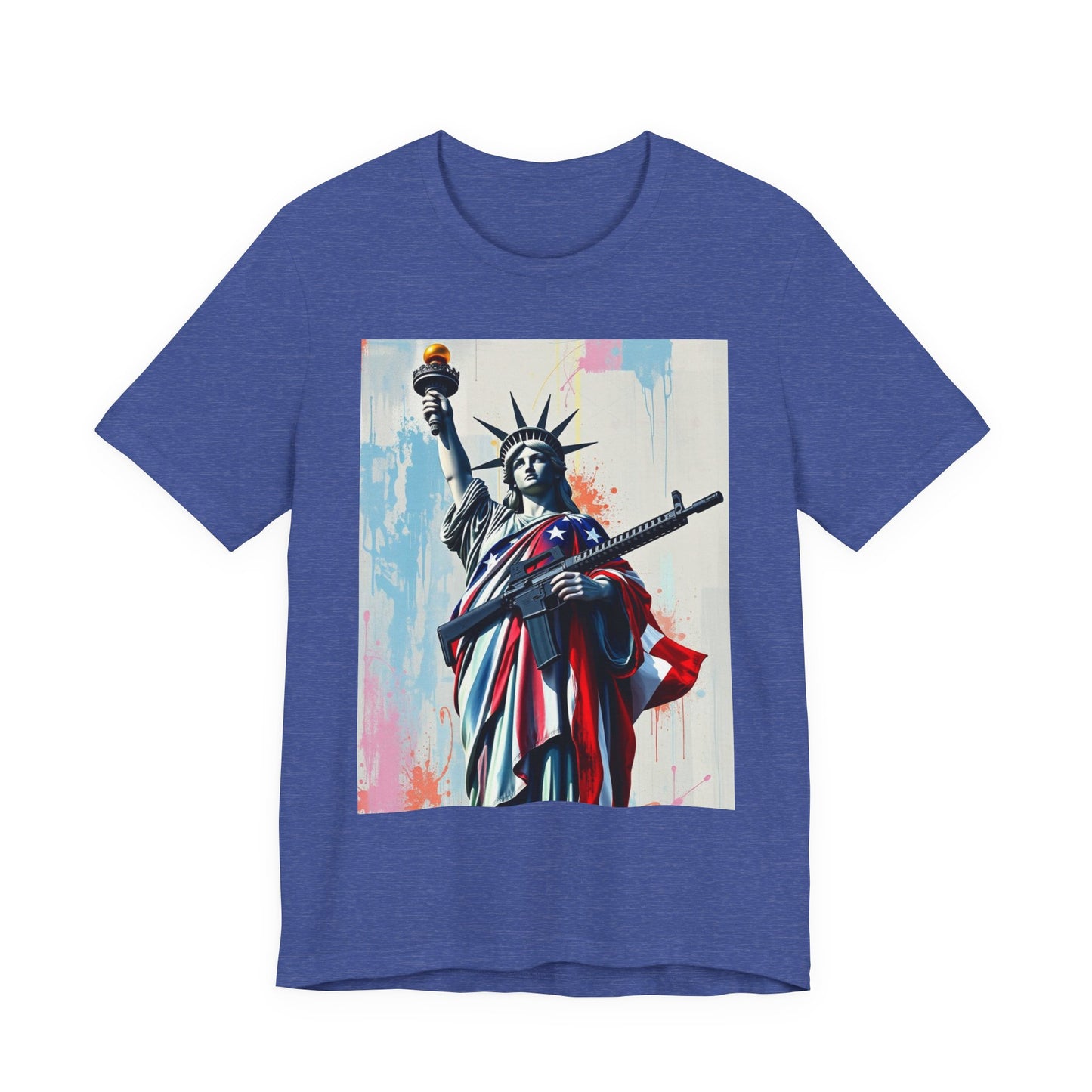 Lady Liberty Defend the 2nd T-Shirt