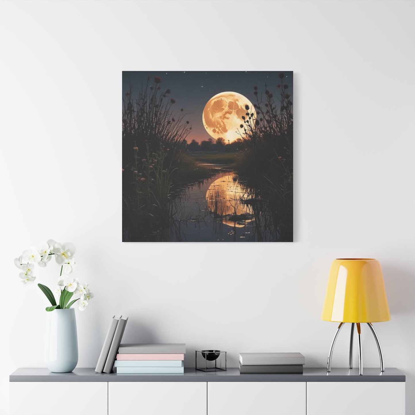 Canvas Print - Magic In the Night Sky Wall Art