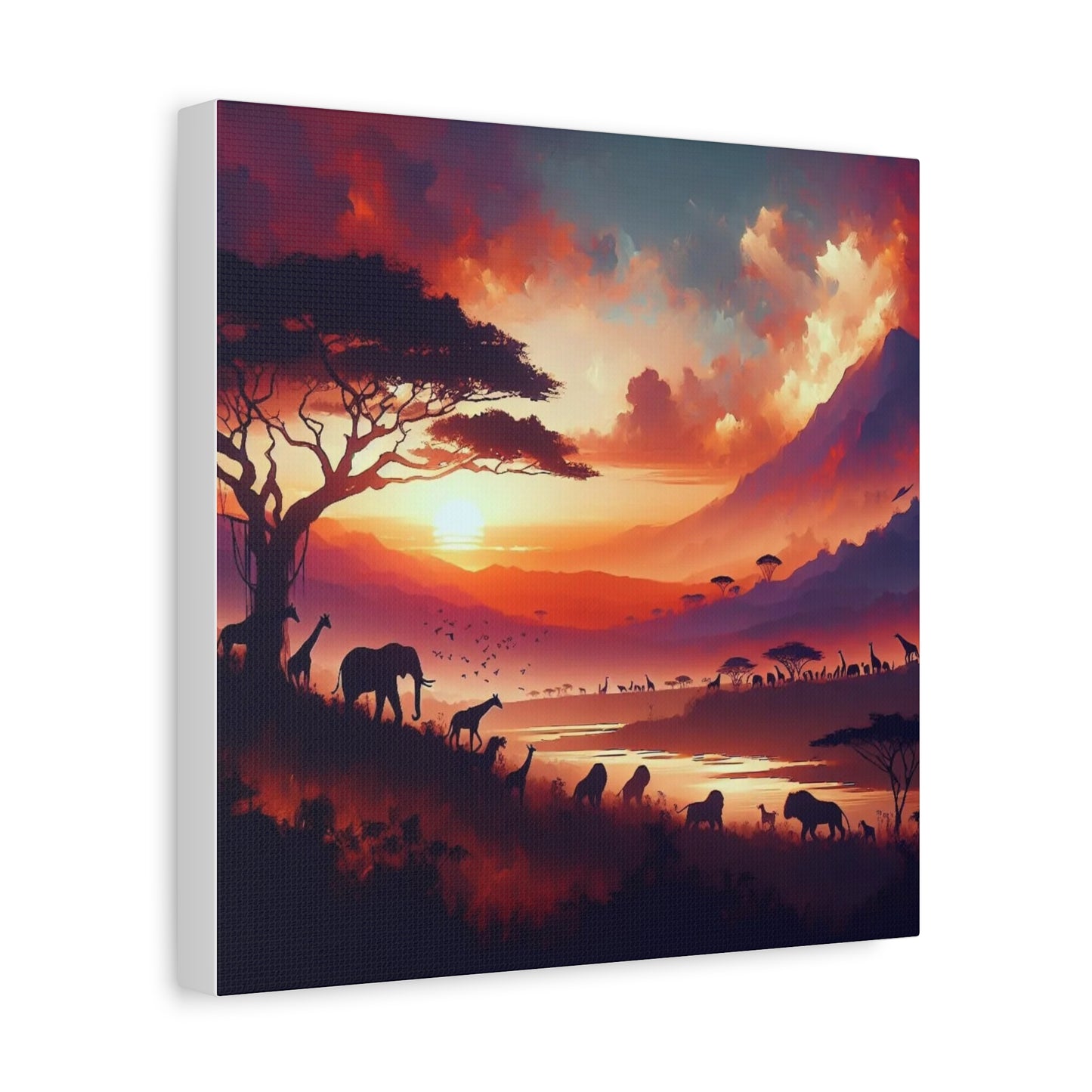African Wilderness Canvas Art