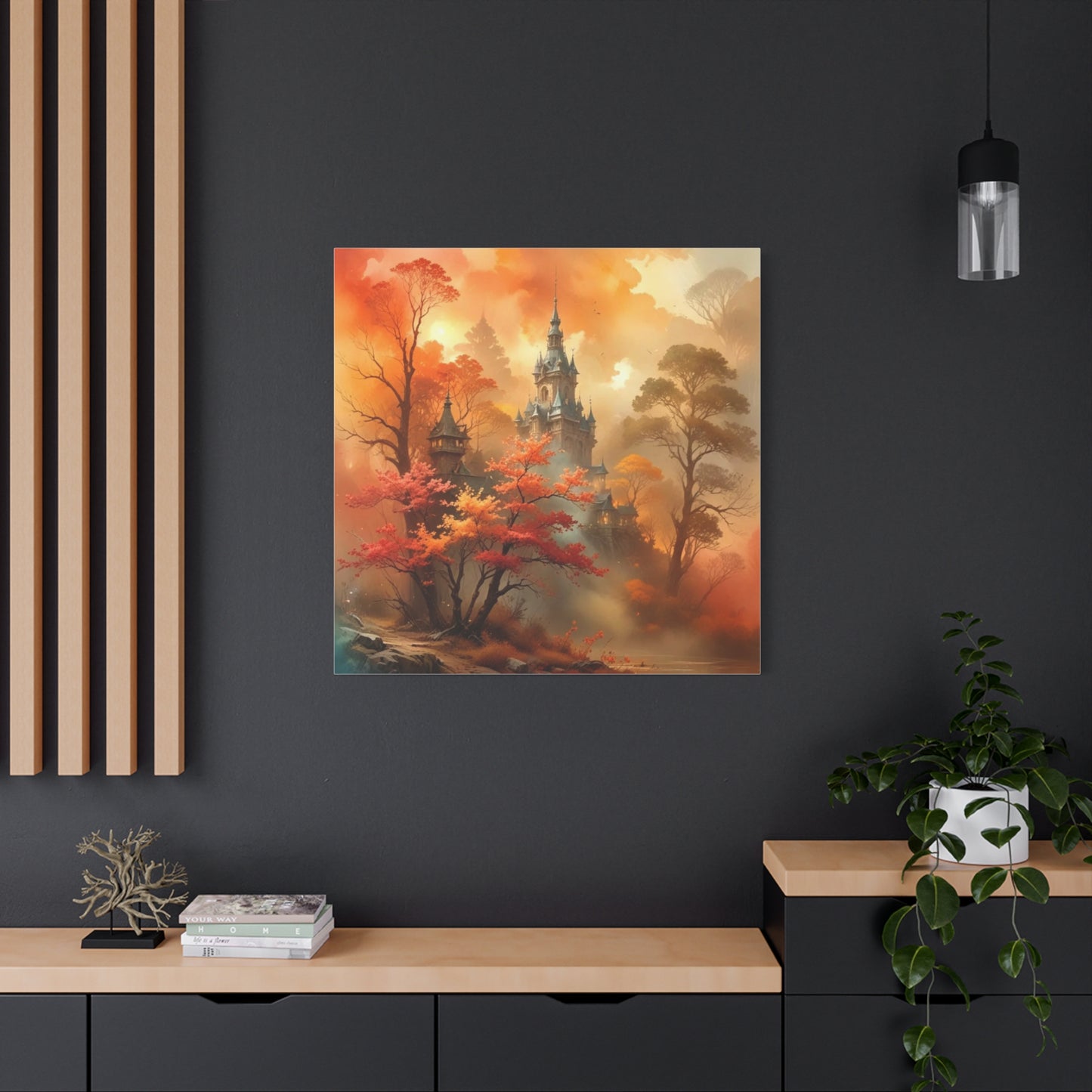 Canvas Print -From the Tower Wall Art