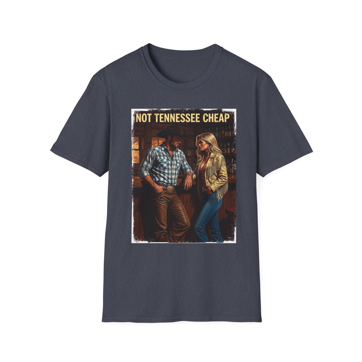 Not Tennessee Cheap Western Boho, Unisex T-Shirt,