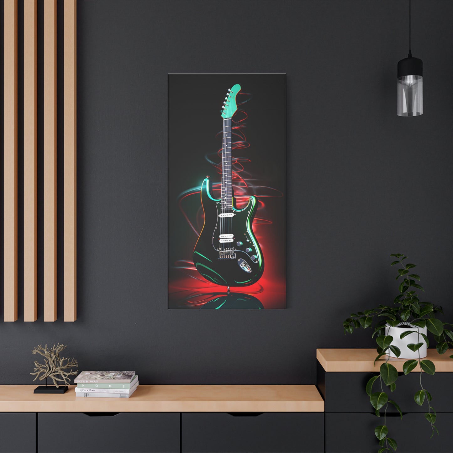 Canvas Print - Guitar Art