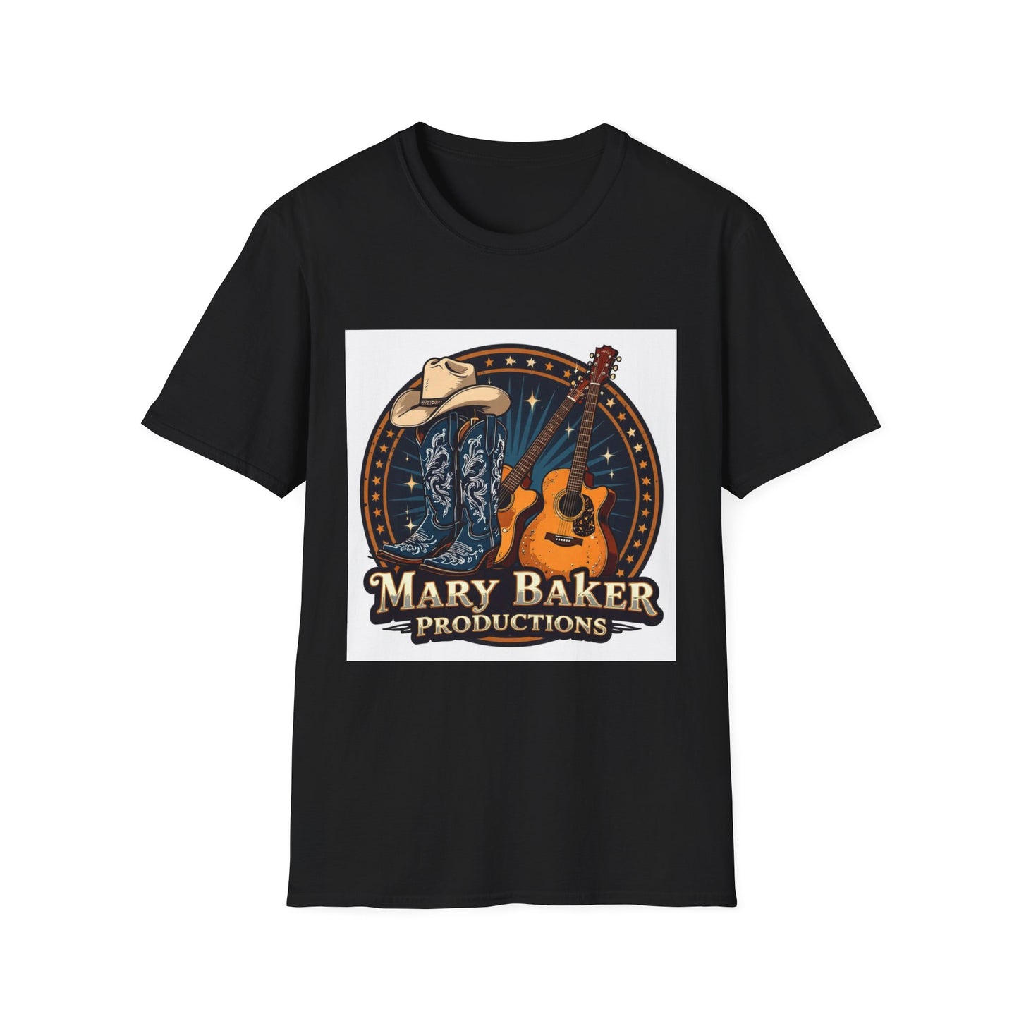 Mary Baker Productions Western Boho, Unisex T-Shirt,