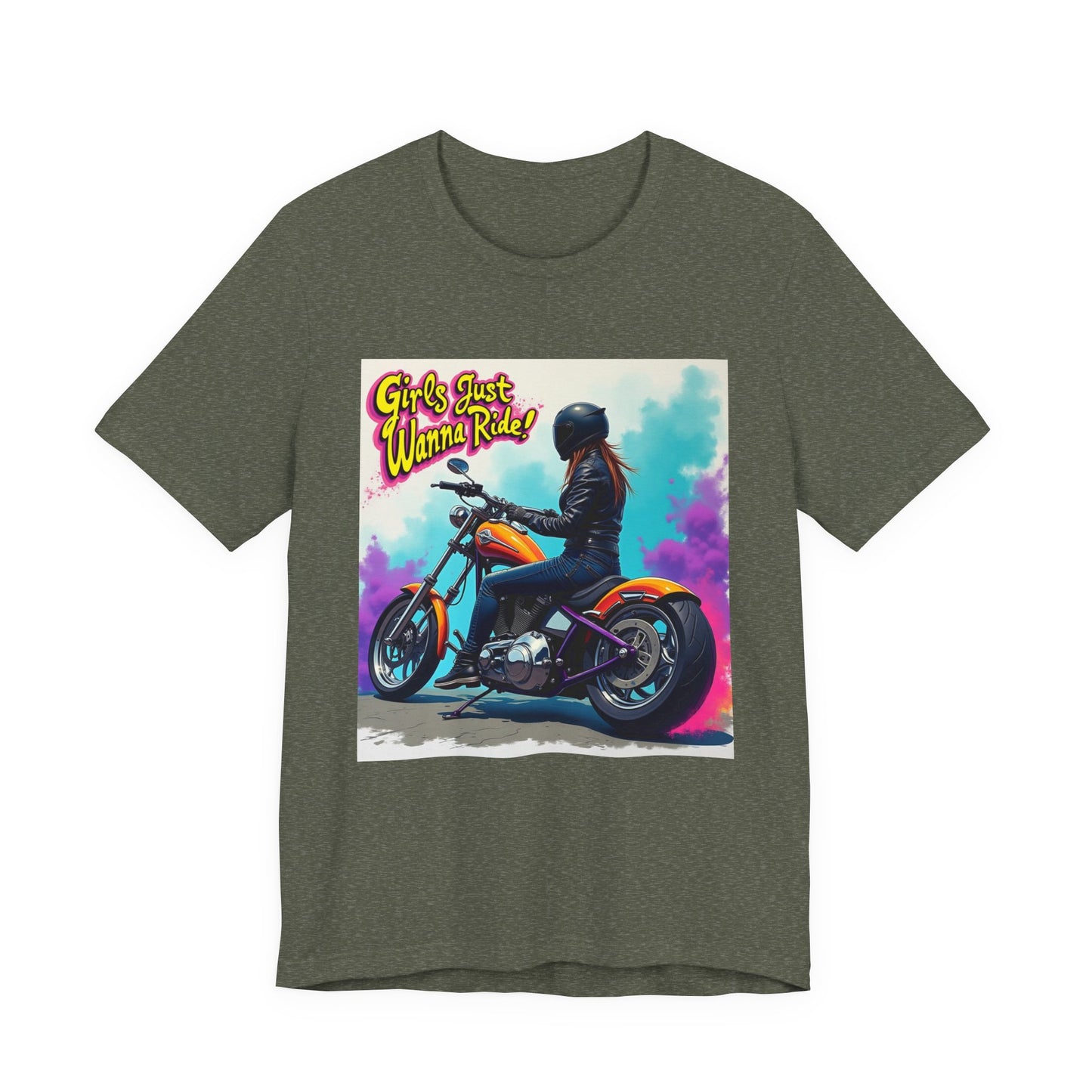 Girls Just Wanna Ride Tee 1