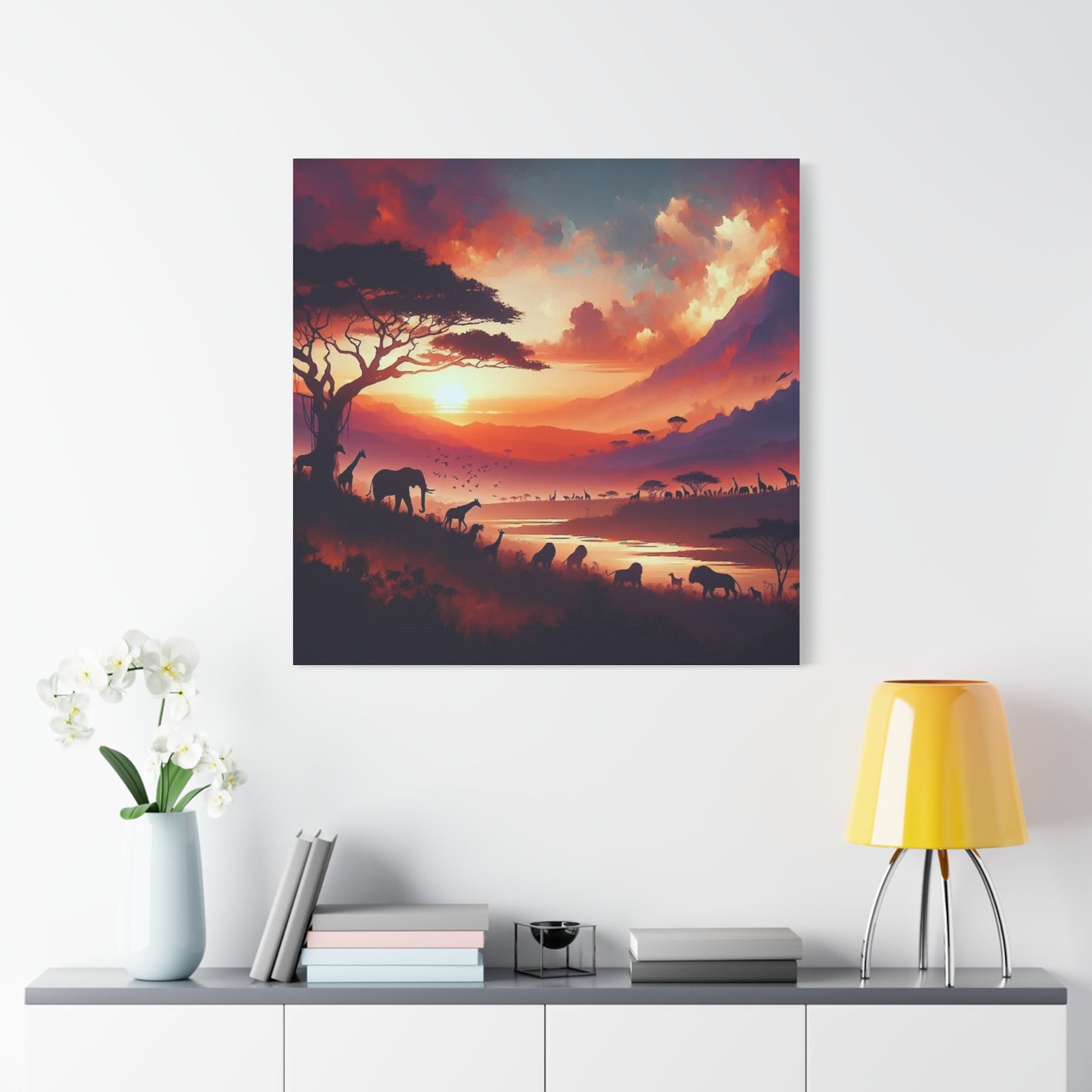 African Wilderness Canvas Art