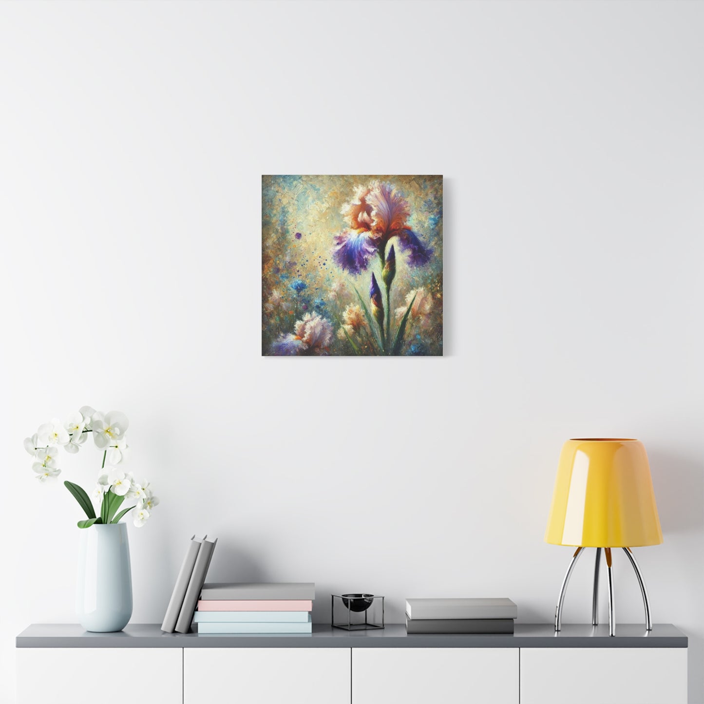 Canvas Print - Iris for Celebration Wall Art