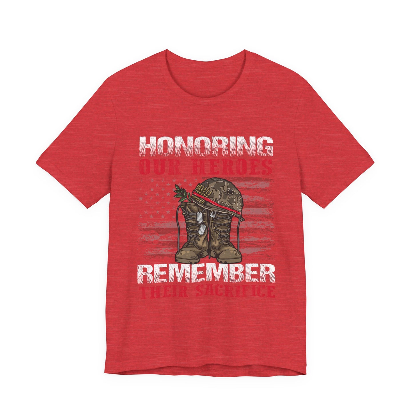 Honoring Our Heros T-Shirt