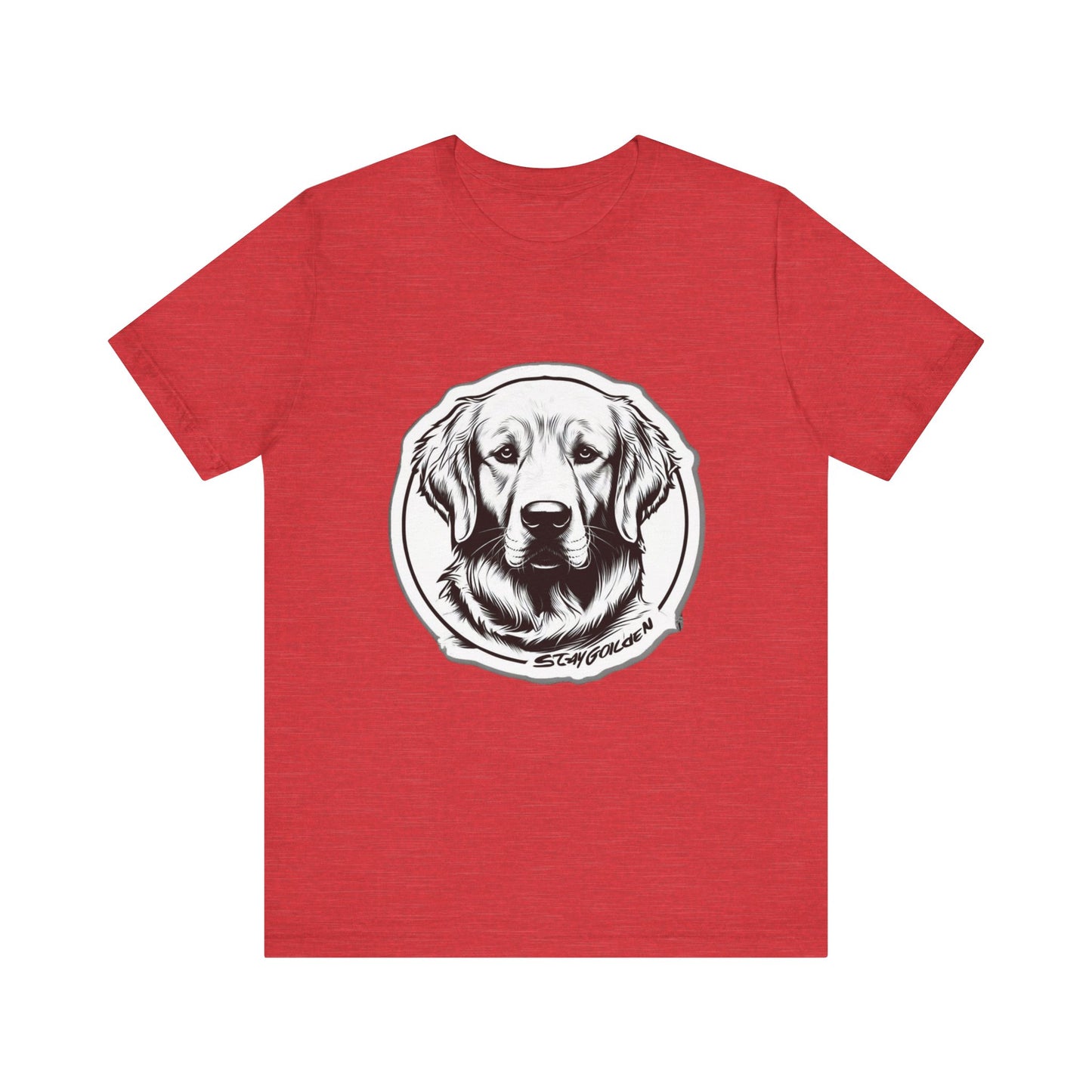 Stay Golden 2 -Golden Retriever T-shirt