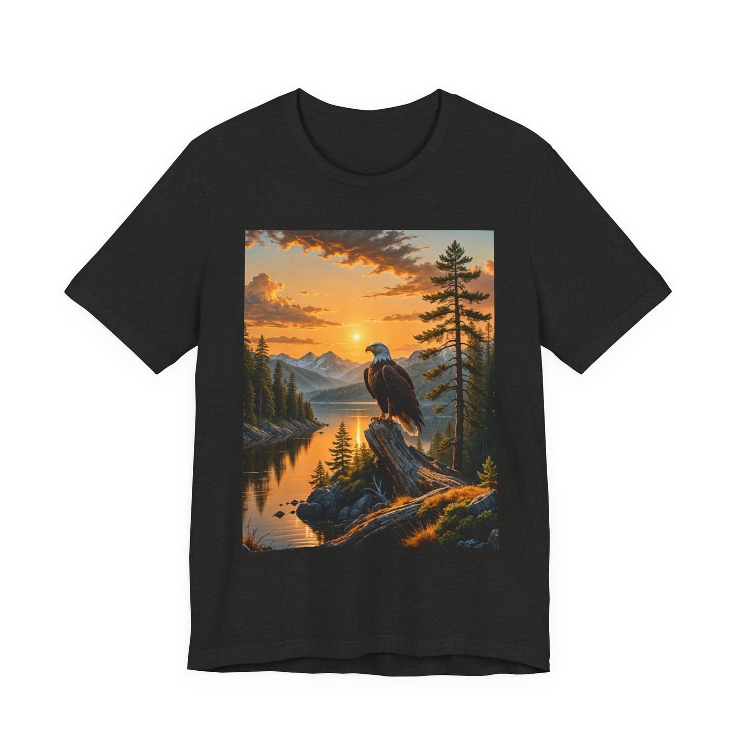 American Bald Eagle Unisex Tee