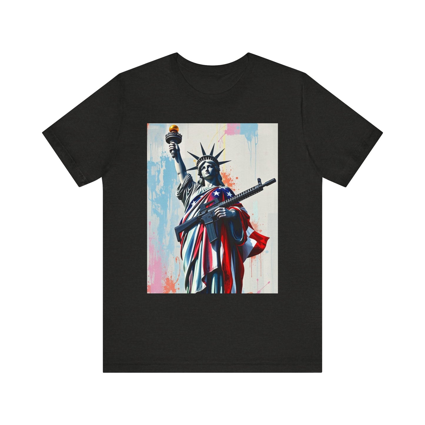 Lady Liberty Defend the 2nd T-Shirt