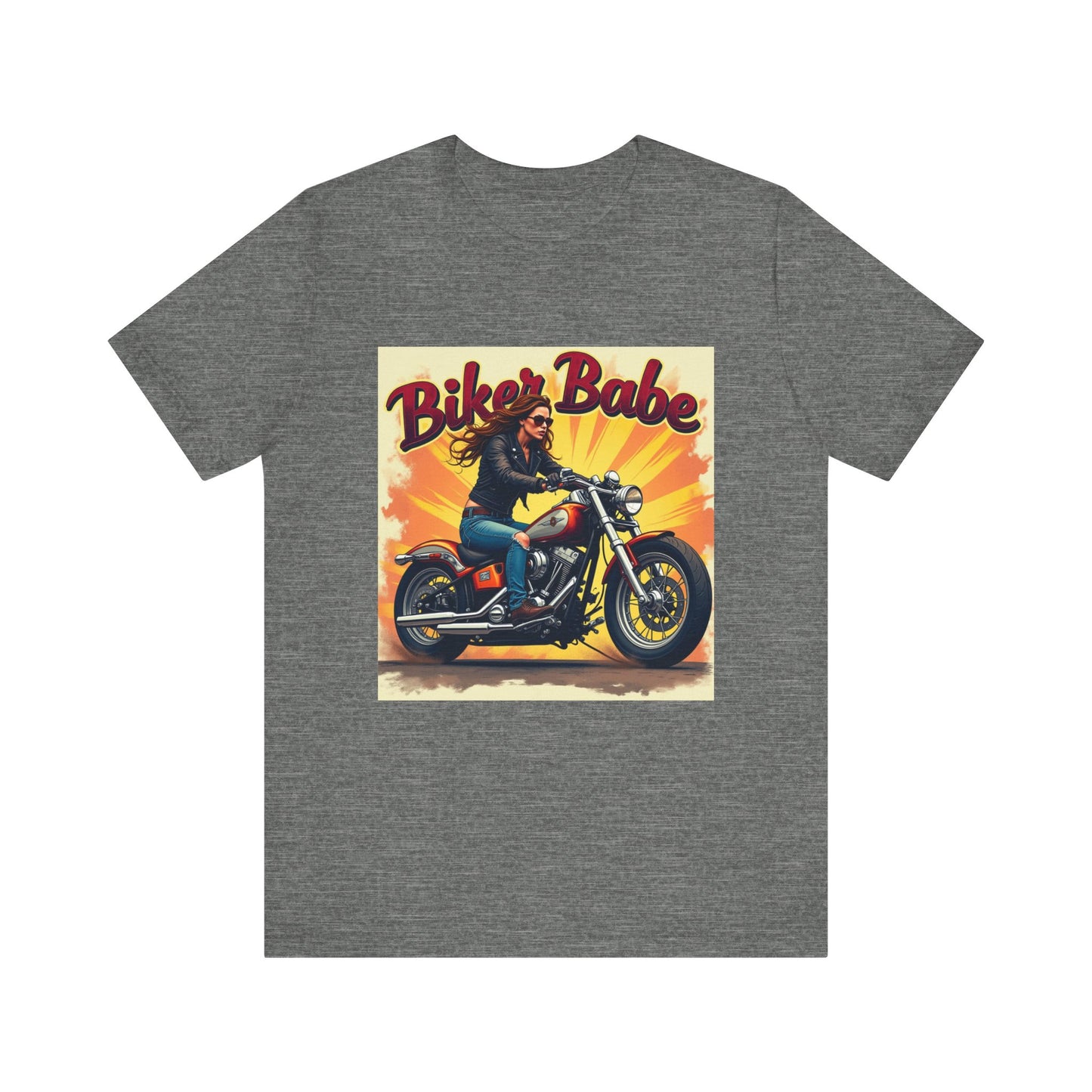 Biker Babe Tee 5