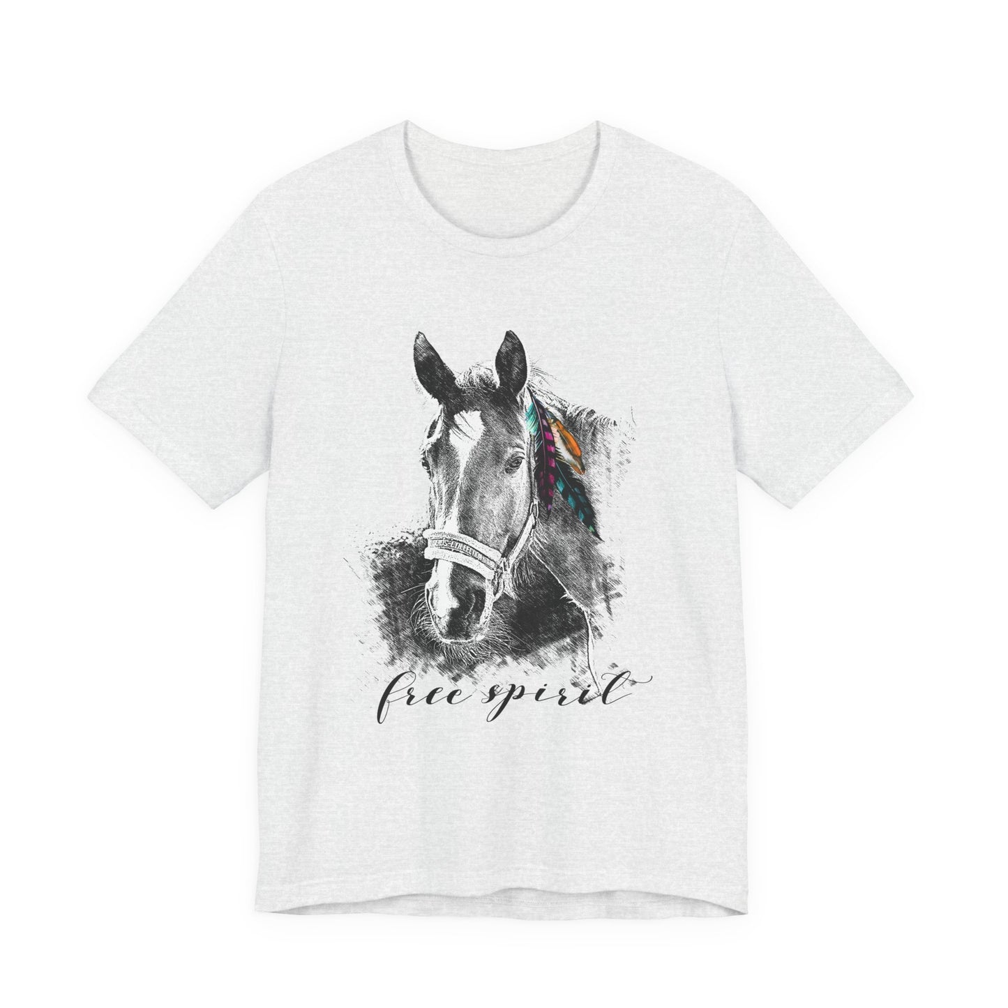 Free Spirit Horse Tee - Unisex Shirt