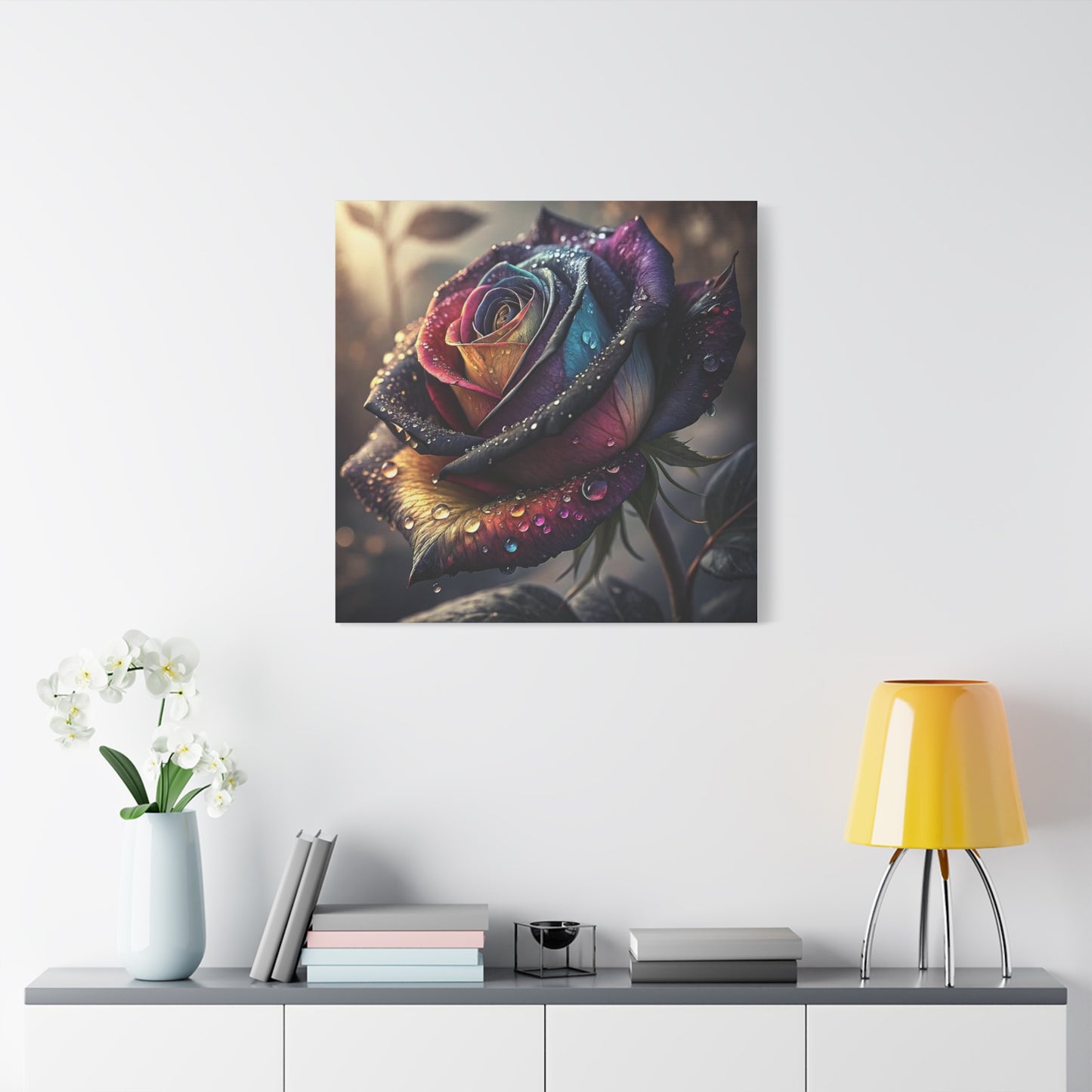 Canvas Print - The Perfect Rose Wall Art