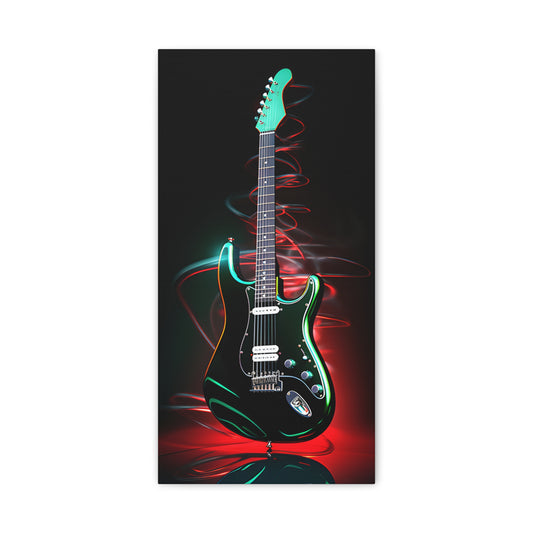 Canvas Print - Guitar Art