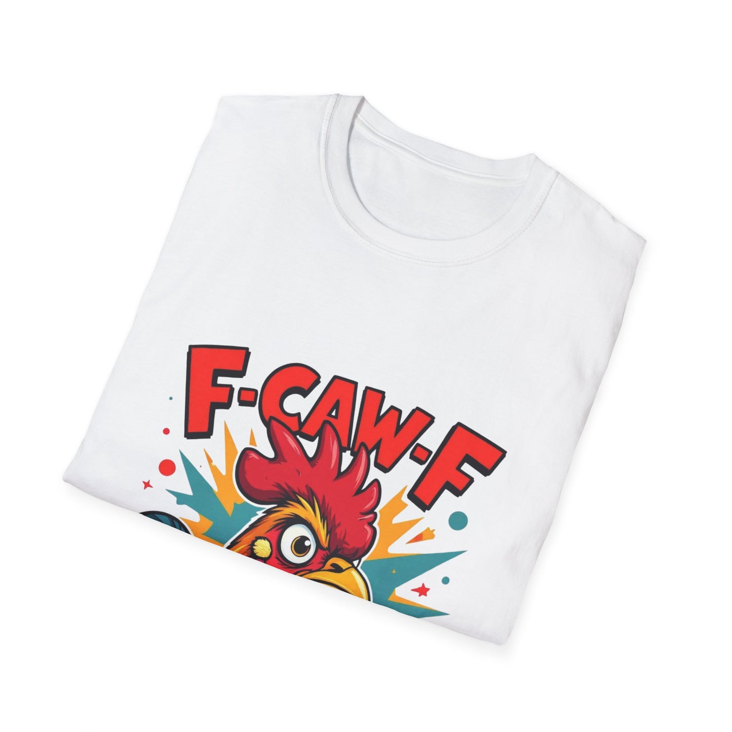 F-CAW-F Rooster Western Boho, Unisex T-Shirt,