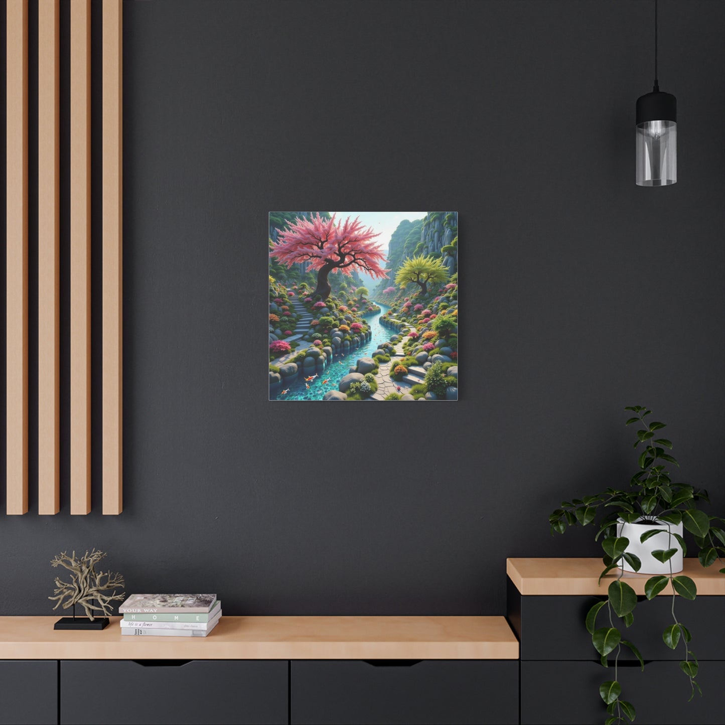 Canvas Wall Art - Vibrant Spring Matte Canvas Print