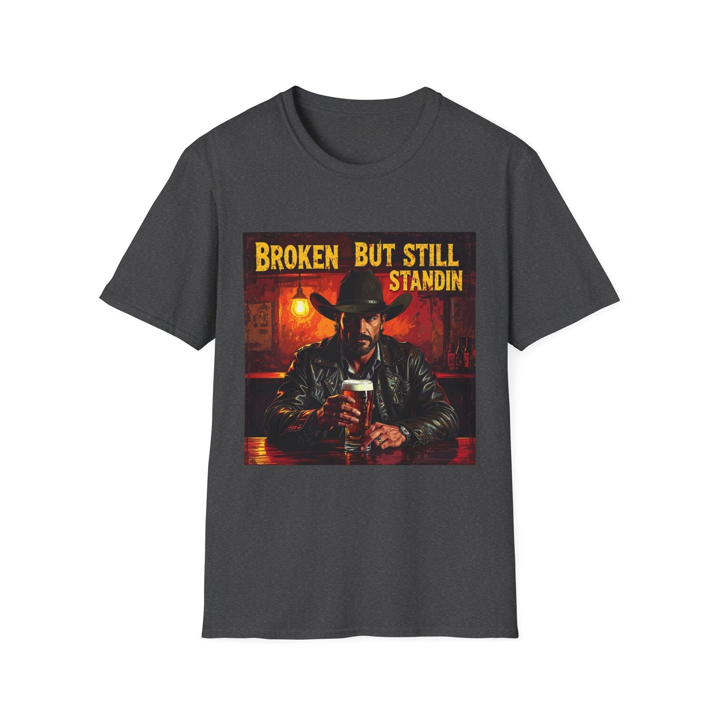 Broken But Still Standin Western Boho, Unisex T-Shirt,