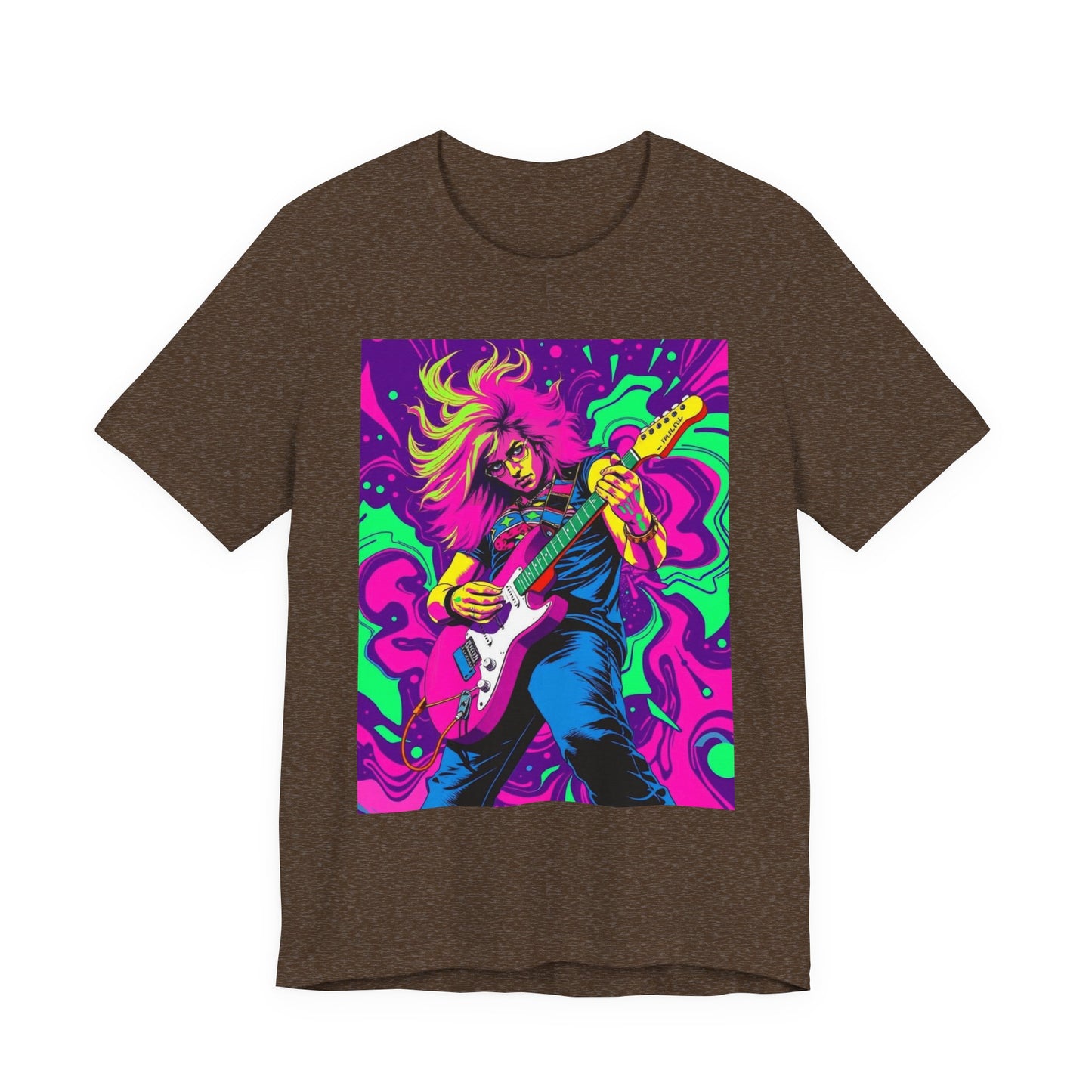 Male Rocker Abstract T-Shirt
