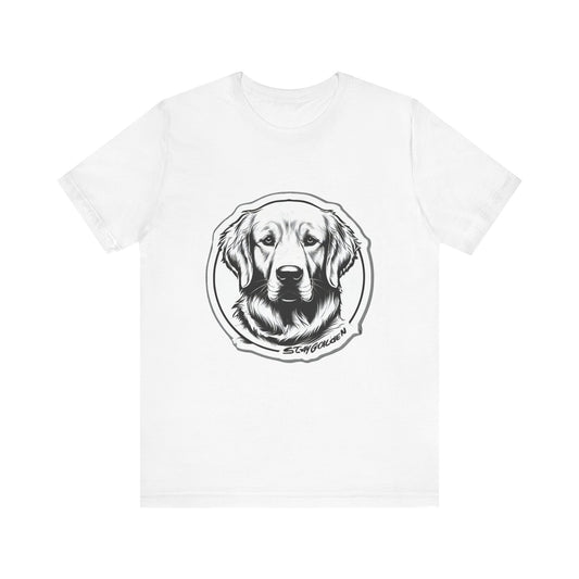 Stay Golden 2 -Golden Retriever T-shirt