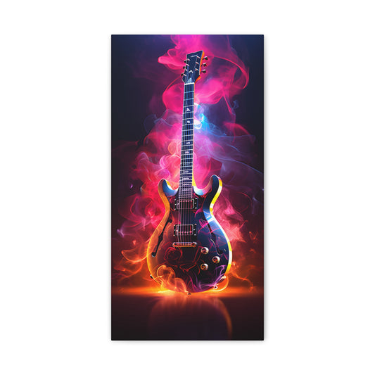 Canvas Print - Guitar Art 1