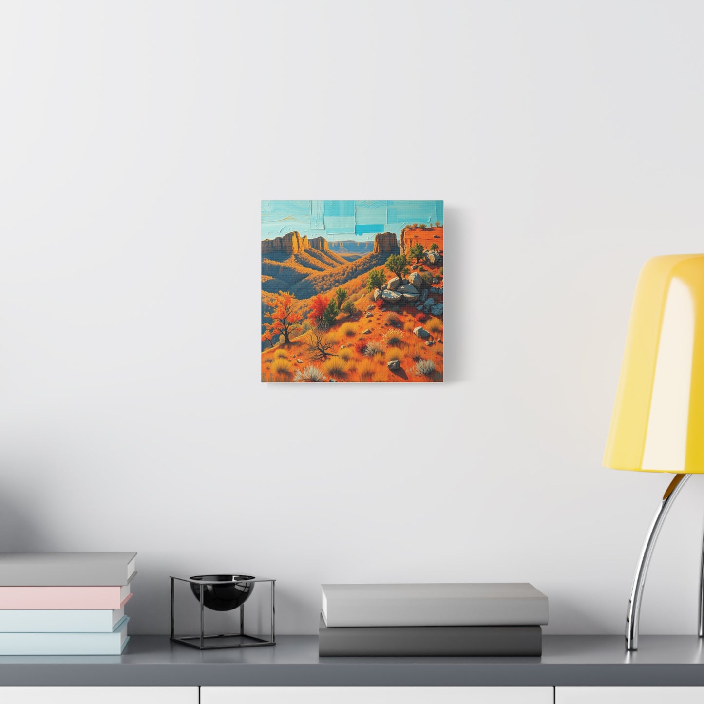 Canvas Print -Abstract 3 Southwest Landscape Wall Art
