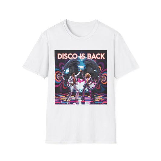Disco Is Back, Unisex T-Shirt,